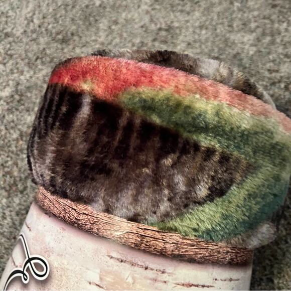 NWT Everwild Soft Plush Throw Blanket White Tiger in the Jungle - Picture 5 of 6